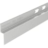 Mexen Line-B Neigungsleiste wandseitig 180 cm rechts, Inox - 181002180R