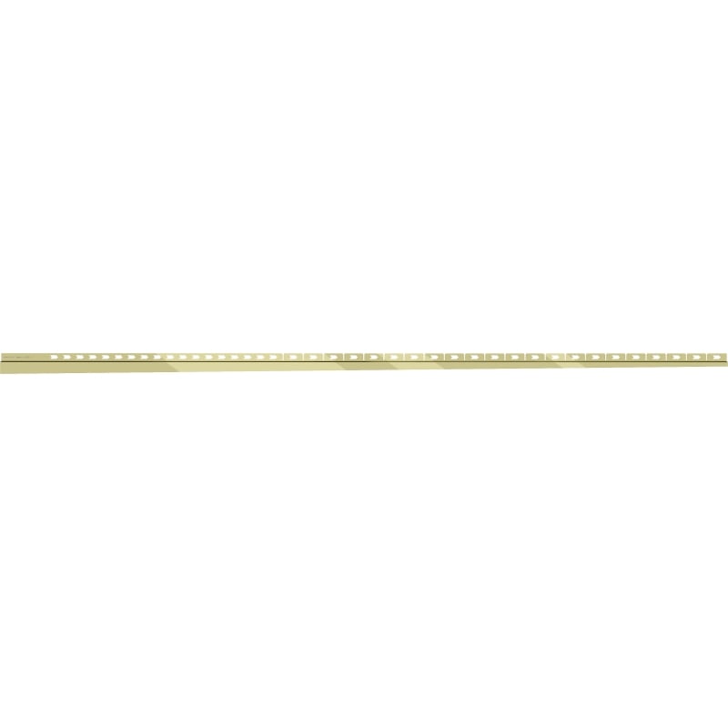 Mexen Line-B Wandablaufleiste 180 cm rechts, gold - 185002180R
