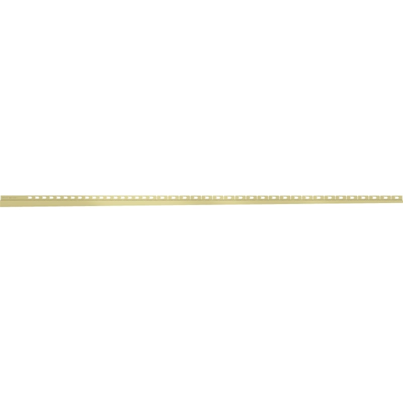 Mexen Line-B Wandablaufschiene 180 cm rechts, gold gebürstet - 185502180R