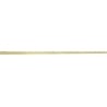 Mexen Line-B Wandablaufschiene 180 cm rechts, gold gebürstet - 185502180R