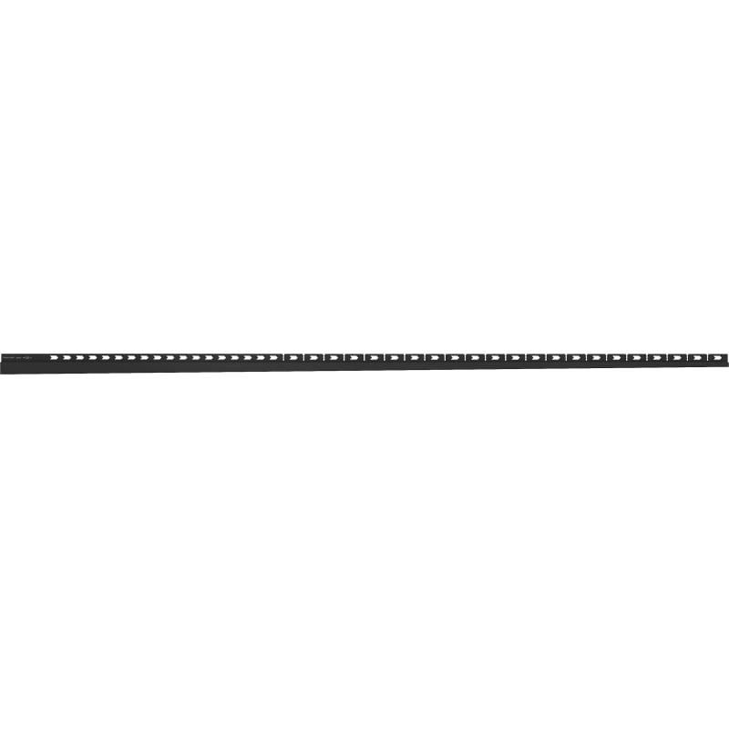 Mexen Line-B Wandablauflansch 180 cm rechts, schwarz - 187002180R