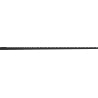 Mexen Line-B Wandablauflansch 180 cm rechts, schwarz - 187002180R
