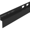 Mexen Line-B Wandablauflansch 180 cm rechts, schwarz - 187002180R