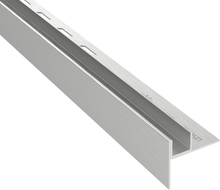 Mexen Line-B Abgussleiste für Glas 120 cm links, Inox - 181004120L