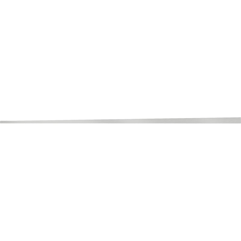 Mexen Line-B Abgussleiste für Glas 120 cm links, Inox - 181004120L