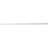 Mexen Line-B Abgussleiste für Glas 120 cm links, Inox - 181004120L