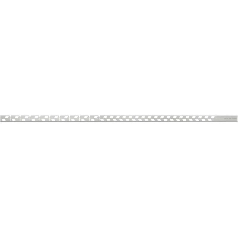 Mexen Line-B Bodenschwellenprofil 120 cm links, Inox - 181001120L