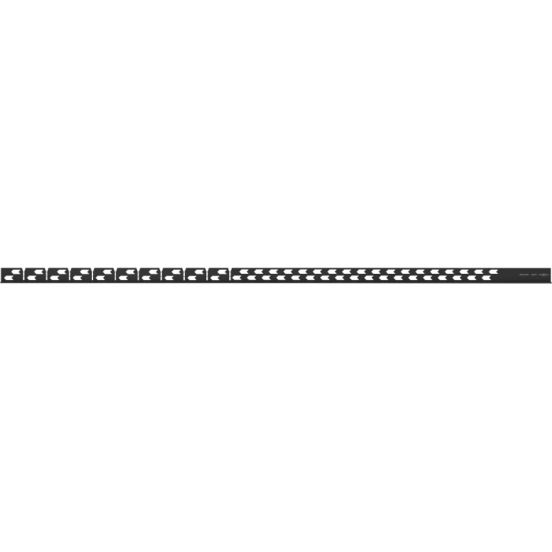 Mexen Line-B Boden Gefälleleiste 120 cm links, schwarz - 187001120L
