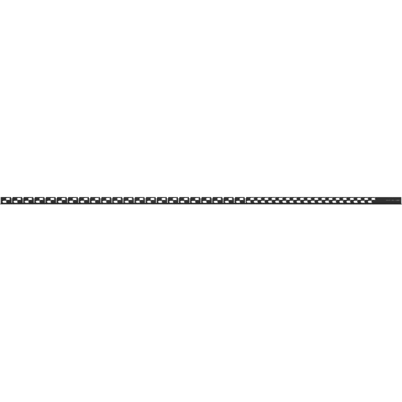 Mexen Line-B Bodenabfallleiste 180 cm links, schwarz - 187001180L