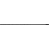 Mexen Line-B Bodenabfallleiste 180 cm links, schwarz - 187001180L