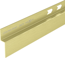 Mexen Line-B Duschablaufrinne frontal 180 cm, gold gebürstet - 185503180U