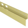 Mexen Line-B Wandleiste 120 cm links, gebürstetes Gold - 185502120L