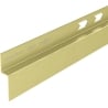Mexen Line-B Wandablaufschiene 180 cm rechts, gold gebürstet - 185502180R