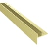 Mexen Line-B Gefälleleiste für Glas 180 cm links, gebürstetes Gold - 185504180L