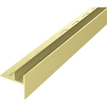 Mexen Line-B Gefälleleiste für Glas 180 cm rechts, gold gebürstet - 185504180R