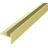 Mexen Line-B Gefälleleiste für Glas 180 cm rechts, gold gebürstet - 185504180R