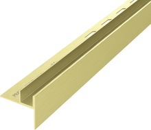 Mexen Line-B Gefälleleiste für Glas 180 cm rechts, gold gebürstet - 185504180R