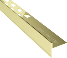 Mexen Line-B 120 cm linke Bodenablaufleiste, gold - 185001120L