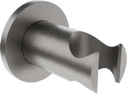 Mexen Kai Duschhalter, gebürstetes Gun Gray - 79351-66