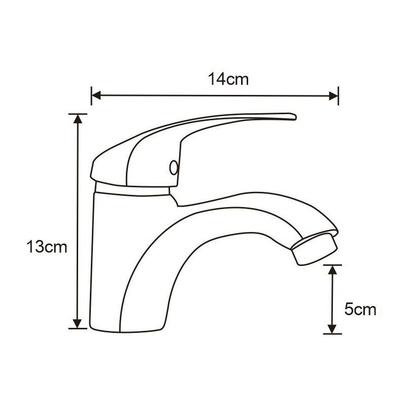 Mexen Fabia DF72 Badewannen-Set, Chrom - 746503DF72-00
