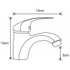 Mexen Fabia DF72 Badewannen-Set, Chrom - 746503DF72-00