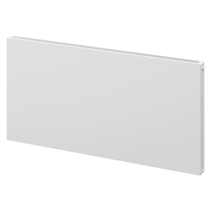 Mexen Flat CF11 Plattenheizkörper 400 x 700 mm, Seitenanschluss, 389 W, weiß - W411F-040-070-00