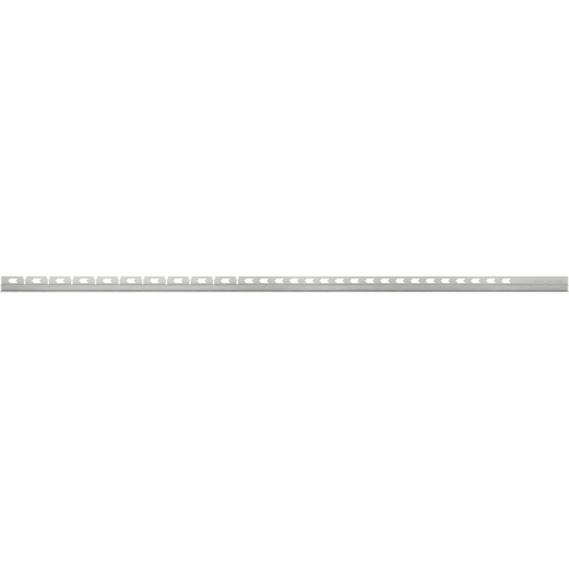 Mexen Line-B Abgussleiste für Glas 120 cm links, Inox - 181004120L