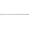 Mexen Line-B Abgussleiste für Glas 120 cm links, Inox - 181004120L
