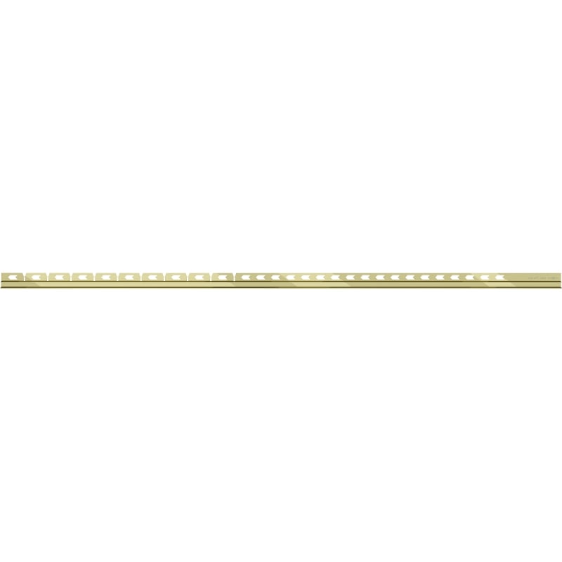 Mexen Line-B Neigungsleiste für Glas 120 cm links, gold - 185004120L