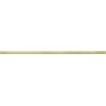 Mexen Line-B Glasablaufschiene 120 cm links, gebürstetes Gold - 185504120L