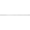 Mexen Line-B Gefälleleiste für Glas 180 cm links, Edelstahl - 181004180L