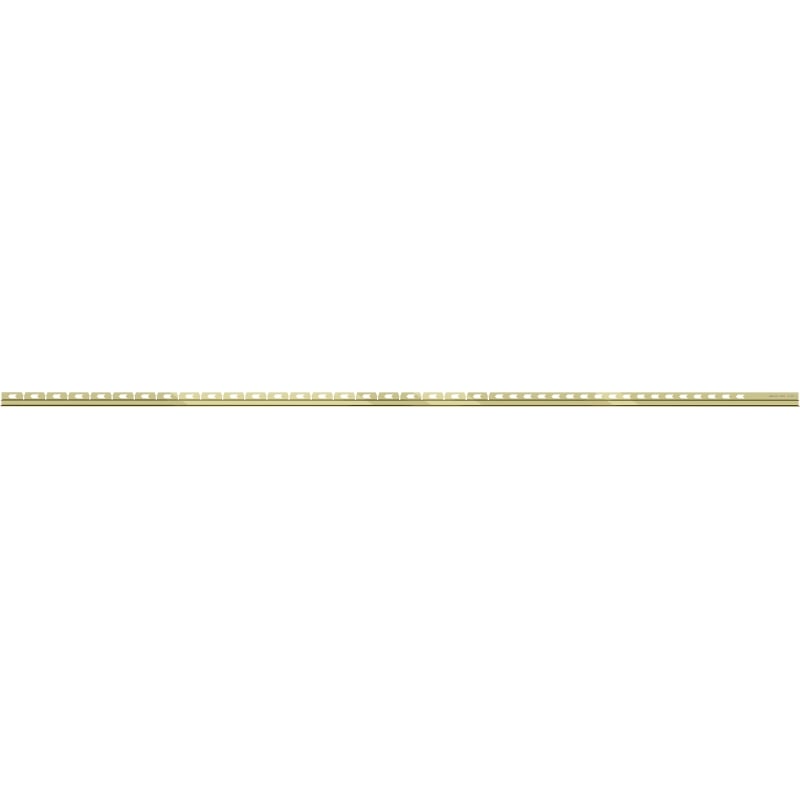 Mexen Line-B Abflussleiste für Glas 180 cm links, gold - 185004180L