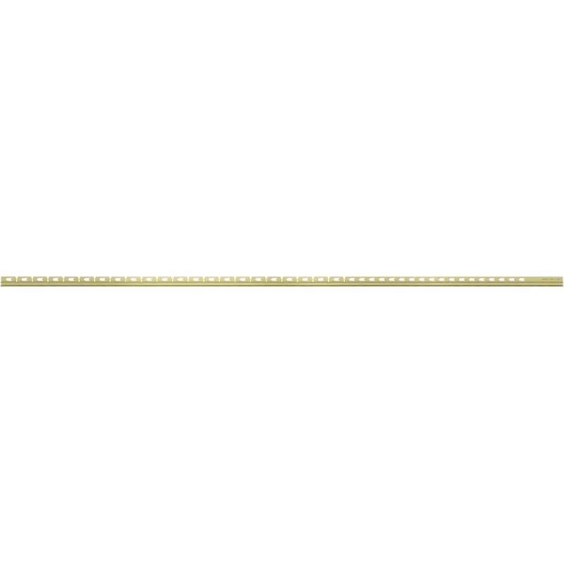Mexen Line-B Gefälleleiste für Glas 180 cm links, gebürstetes Gold - 185504180L