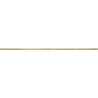 Mexen Line-B Gefälleleiste für Glas 180 cm links, gebürstetes Gold - 185504180L