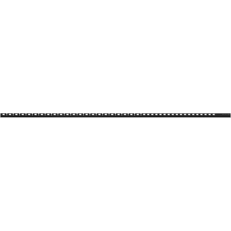 Mexen Line-B Gefälleleiste für Glas 180 cm links, schwarz - 187004180L