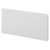 Mexen Flat CF11 Plattenheizkörper 900 x 800 mm, seitlicher Anschluss, 873 W, weiß - W411F-090-080-00