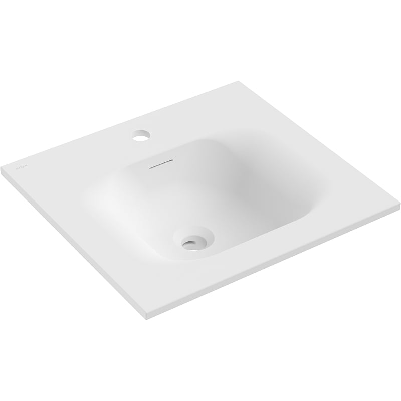 Mexen Vela Einbauwaschbecken 51 x 46,5 cm, weiß matt - 25235001