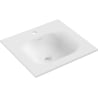 Mexen Vela Einbauwaschbecken 51 x 46,5 cm, weiß matt - 25235001