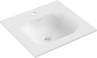 Mexen Vela Einbauwaschbecken 51 x 46,5 cm, weiß matt - 25235001