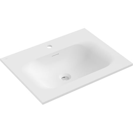 Mexen Vela Aufsatzwaschbecken 61 x 46,5 cm, weiß matt - 25236001