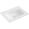 Mexen Vela Aufsatzwaschbecken 61 x 46,5 cm, weiß matt - 25236001