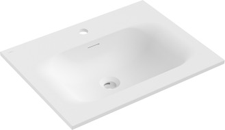 Mexen Vela Aufsatzwaschbecken 61 x 46,5 cm, weiß matt - 25236001