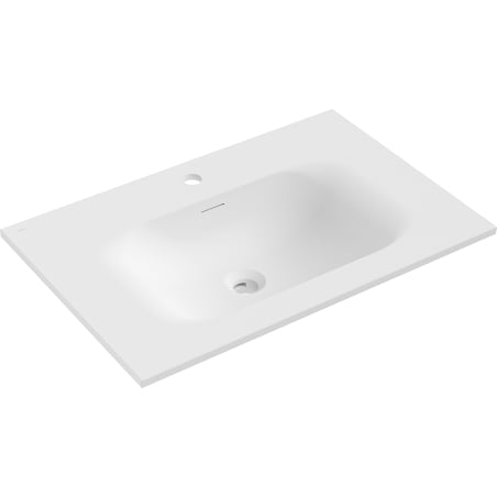 Mexen Vela Einbauwaschbecken 71 x 46,5 cm, weiß matt - 25237001