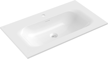 Mexen Vela Einbauwaschbecken 81 x 46,5 cm, weiß glänzend - 25238000