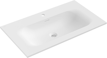 Mexen Vela Unterbauwaschbecken 81 x 46,5 cm, weiß matt - 25238001