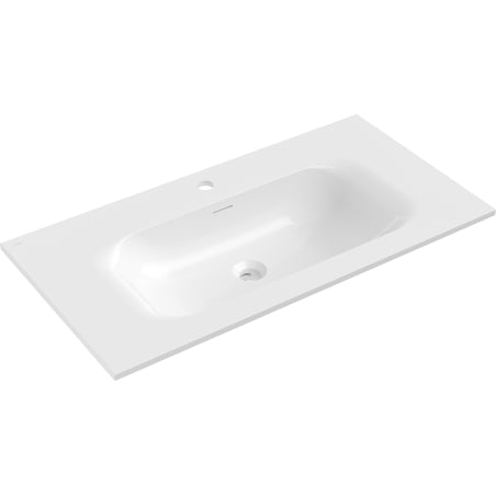 Mexen Vela Einbauwaschbecken 91 x 46,5 cm, weiß glänzend - 25239000