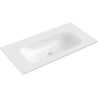 Mexen Vela Einbauwaschbecken 91 x 46,5 cm, weiß glänzend - 25239000