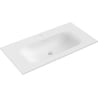 Mexen Vela Einbaubecken 91 x 46,5 cm, weiß matt - 25239001