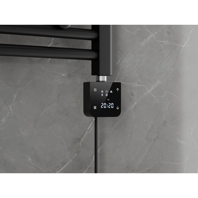 Mexen FA-05W elektrische Heizung 300 W, schwarz - W958-0300-70