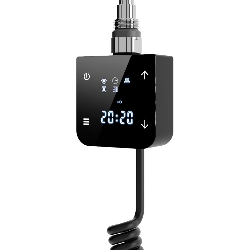 Mexen FA-05W elektrische Heizung 300 W, schwarz - W958-0300-70